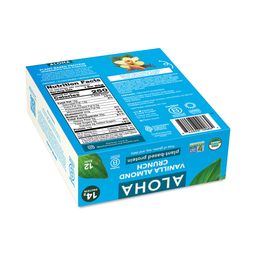 Protein Bar, Vanilla Almond Crunch