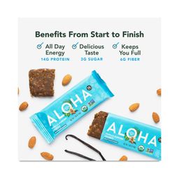 Protein Bar, Vanilla Almond Crunch