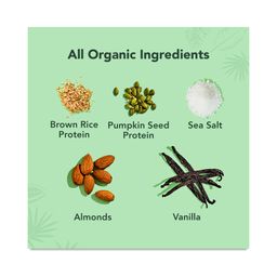 Protein Bar, Vanilla Almond Crunch