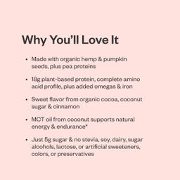 Protein Powder, Chocolate