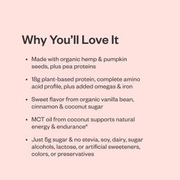 Protein Powder, Vanilla