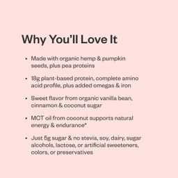Protein Powder, Vanilla