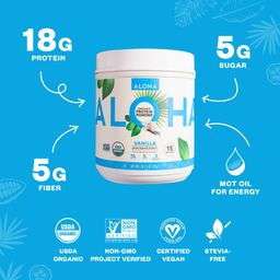 Protein Powder, Vanilla
