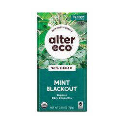 Chocolate Bar, Mint Blackout