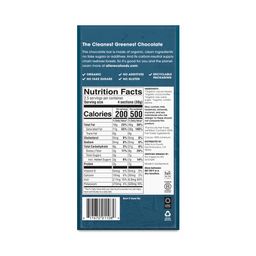 Dark Chocolate Bar, Super Blackout