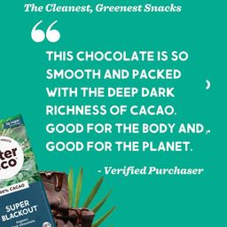 Dark Chocolate Bar, Super Blackout
