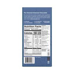 Organic Chocolate Bar, Classic Blackout