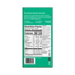 Organic Chocolate Truffle Thins Bar, Mint Crème