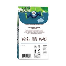 Organic Chocolate Truffles, Superdark