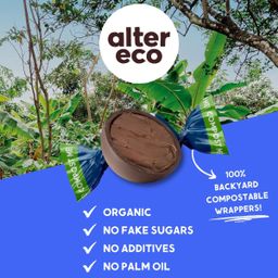 Organic Chocolate Truffles, Superdark