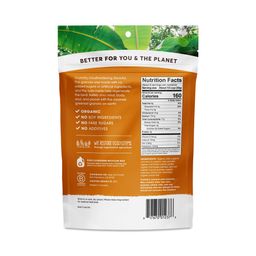 Organic No Sugar Added Granola, Cashew Butter