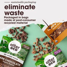 Organic No Sugar Added Granola, Cashew Butter