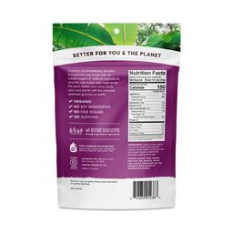 Organic No Sugar Added Granola, Cinnamon Raisin