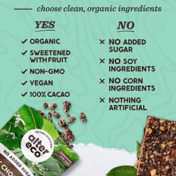 Organic No Sugar Added Granola, Cinnamon Raisin