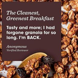 Organic No Sugar Added Granola, Cinnamon Raisin