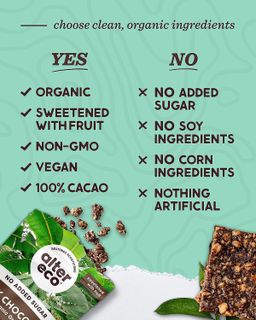 Organic No Sugar Added Granola, Dark Chocolate