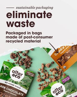 Organic No Sugar Added Granola, Dark Chocolate
