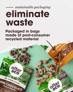 Organic No Sugar Added Granola, Dark Chocolate