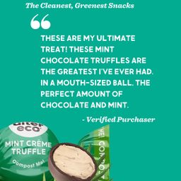 Truffles, Organic Dark Mint