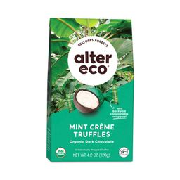 Truffles, Organic Dark Mint