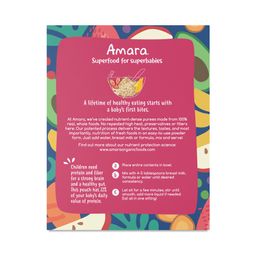 Ancient Grain Cereal, Oats Mangos & Strawberries