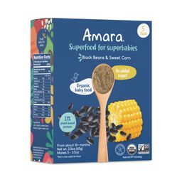 Baby Food, Black Beans & Sweet Corn