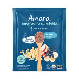 Baby Food, Oats N' Berries