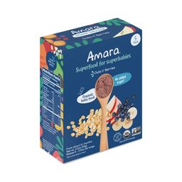 Baby Food, Oats N' Berries