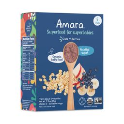 Baby Food, Oats N' Berries