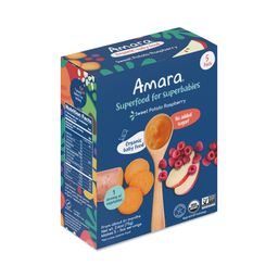 Baby Food, Sweet Potato & Raspberry