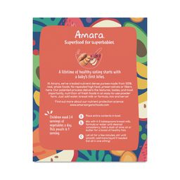 Baby Food, Sweet Potato & Raspberry