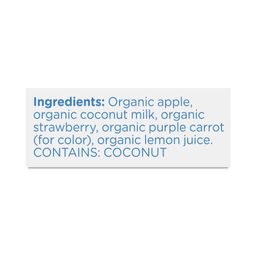 Organic Fruit Bites, Sweet Strawberry