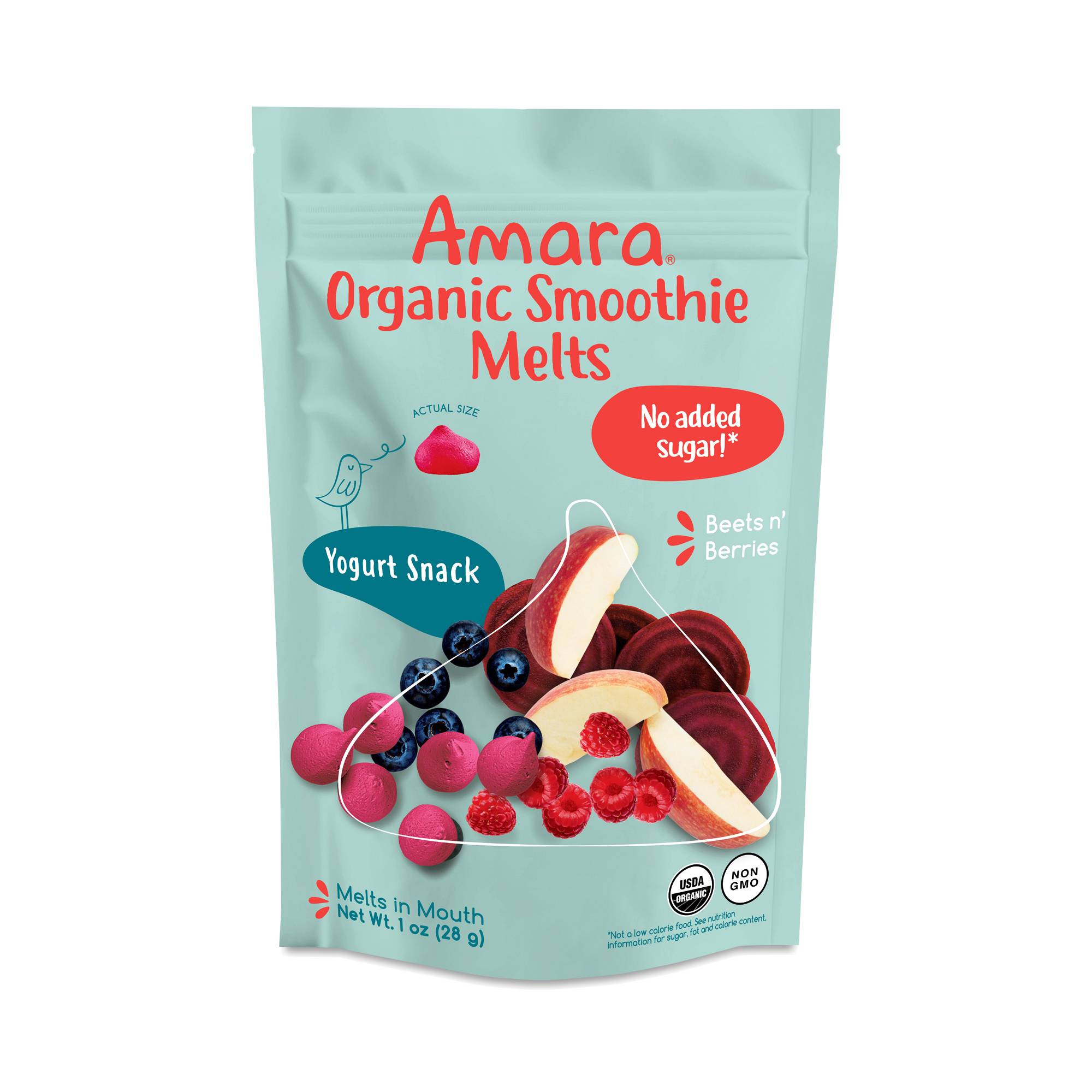 Organic Smoothie Melts, Beets n' Berries