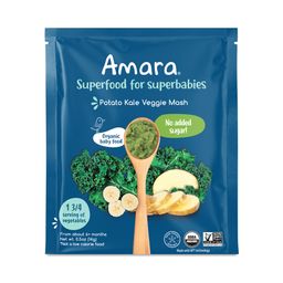Veggie Mash Baby Food, Kale & Potato
