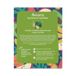 Veggie Mash Baby Food, Kale & Potato