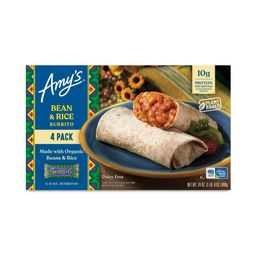 Bean & Rice Burrito, 4 Pack