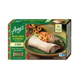 Bean, Rice & Cheese Burrito, 4 Pack