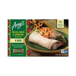Bean, Rice & Cheese Burrito, 4 Pack