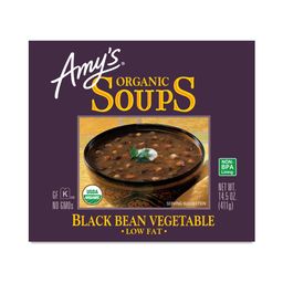Black Bean Vegetable Soup