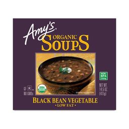 Black Bean Vegetable Soup
