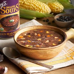 Black Bean Vegetable Soup
