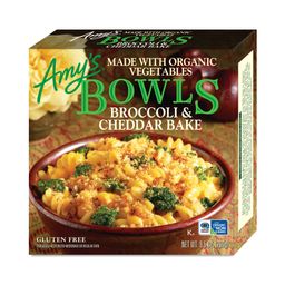 Broccoli & Cheddar Bake Bowl