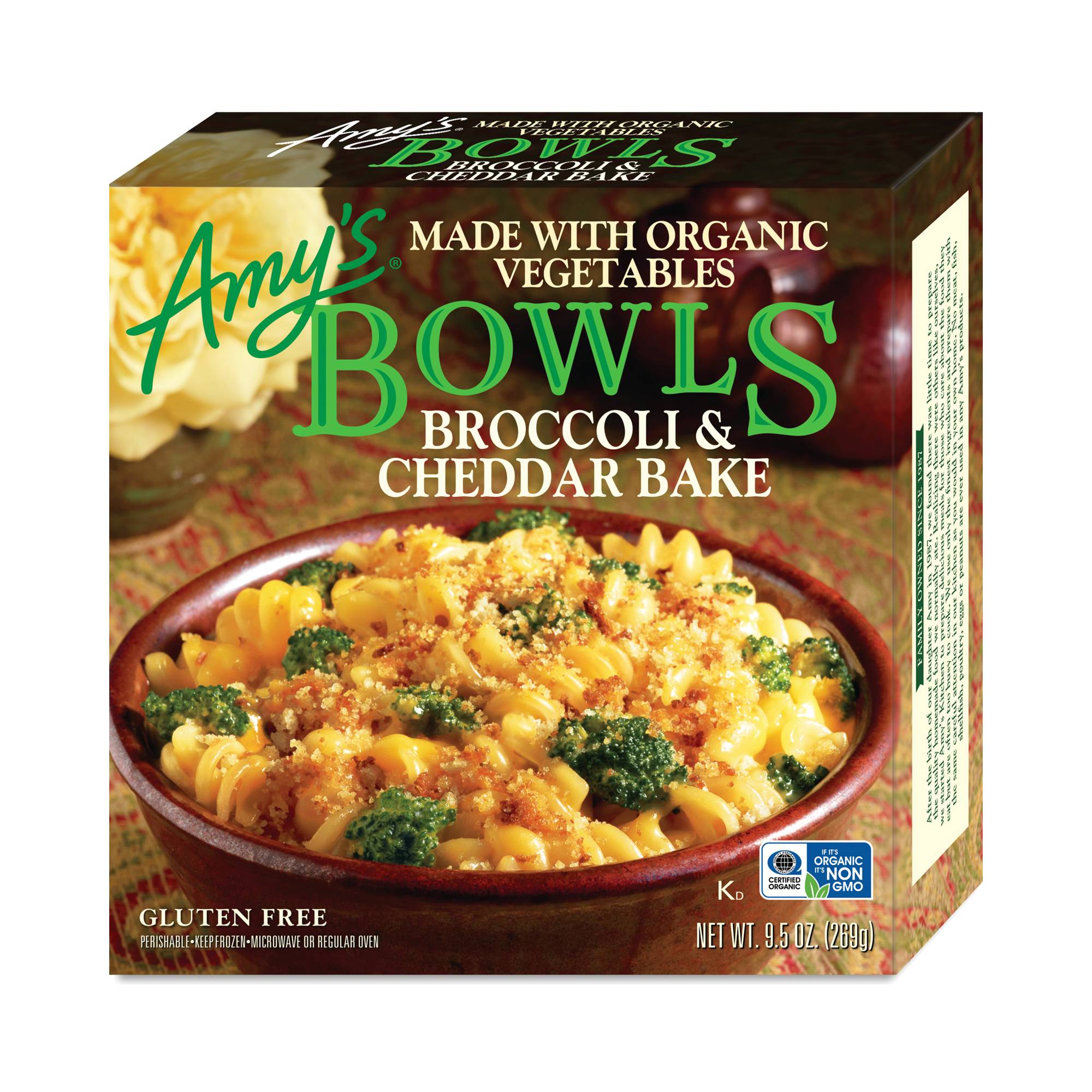 Broccoli & Cheddar Bake Bowl