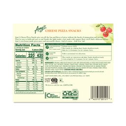 Cheese Pizza Snacks