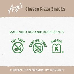 Cheese Pizza Snacks