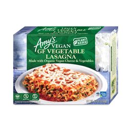 Dairy Free Vegetable Lasagna
