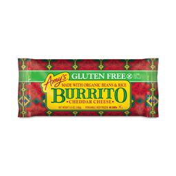 Gluten Free Bean & Cheese Burrito