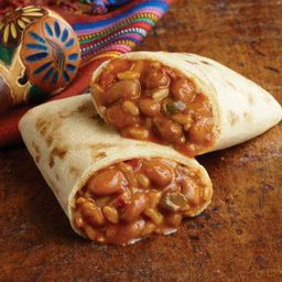 Gluten Free Bean & Rice Burrito