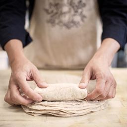 Gluten Free Bean & Rice Burrito