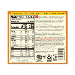 Golden Lentil Soup